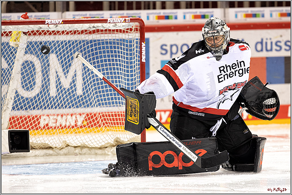 PENNY DEL; Duesseldorfer EG - Koelner Haie; Duesseldorf, 23.01.2022